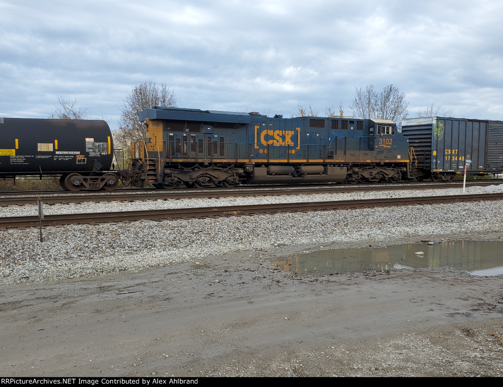 CSX 3102